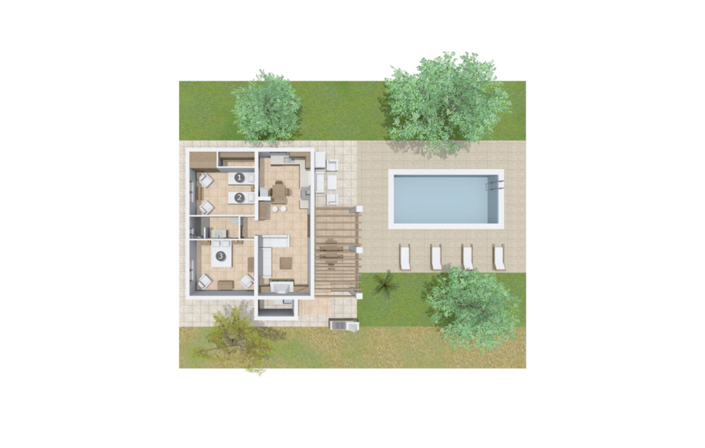 Puput, Maison 4 personnes à Campos - Photo 48