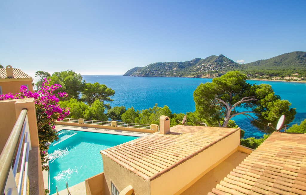 Villa Marblau à Canyamel, vue panoramique mer - Photo 1