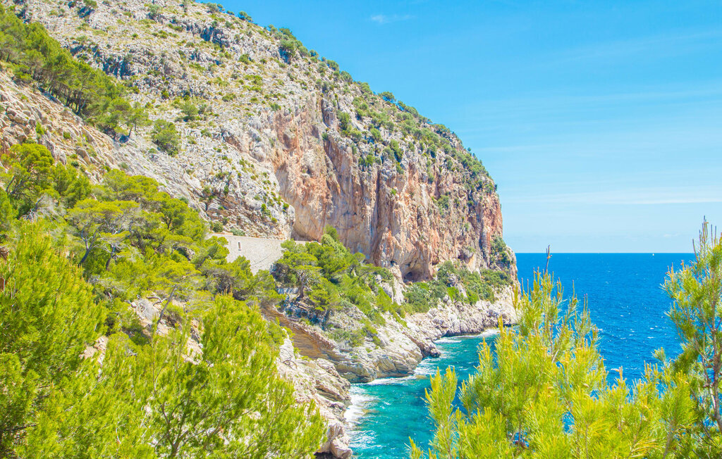 Villa Marblau à Canyamel, vue panoramique mer - Photo 6