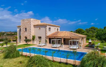 Colonia Es Trenc – Villa 8 pers. piscine à Campos : photo 3
