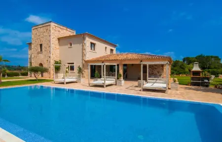 Colonia Es Trenc – Villa 8 pers. piscine à Campos : photo 4