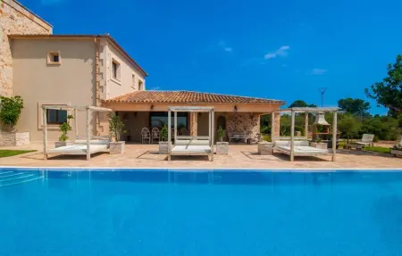 Colonia Es Trenc – Villa 8 pers. piscine à Campos : photo 5