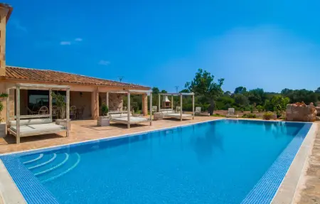 Colonia Es Trenc – Villa 8 pers. piscine à Campos : photo 6