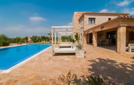 Colonia Es Trenc – Villa 8 pers. piscine à Campos : photo 8