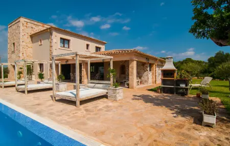 Colonia Es Trenc – Villa 8 pers. piscine à Campos : photo 9