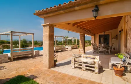 Colonia Es Trenc – Villa 8 pers. piscine à Campos : photo 13