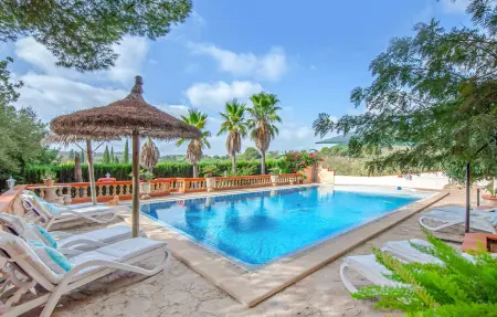 Location maison de vacances à Petra