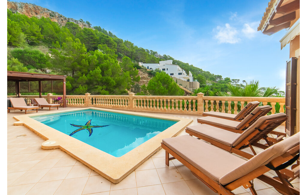Torre de Heretat, villa vue mer à Canyamel - Photo 3