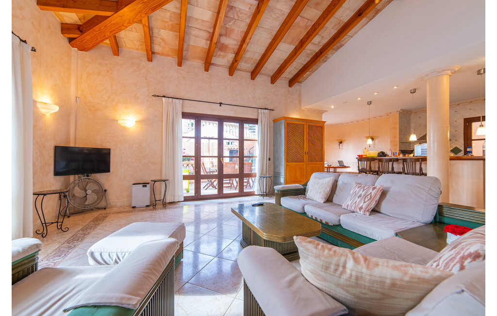 Torre de Heretat, villa vue mer à Canyamel - Photo 7