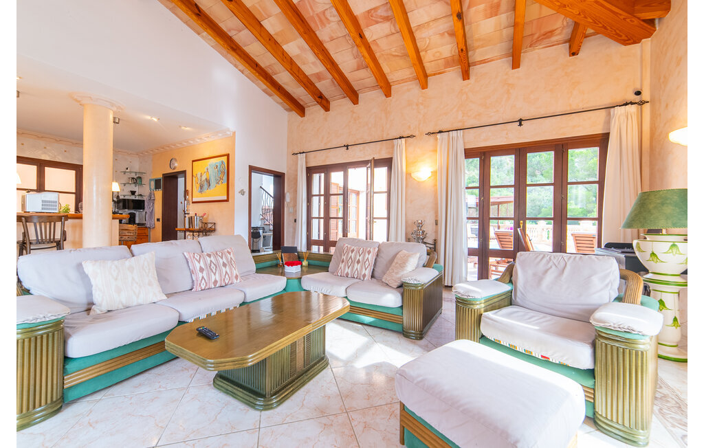 Torre de Heretat, villa vue mer à Canyamel - Photo 18