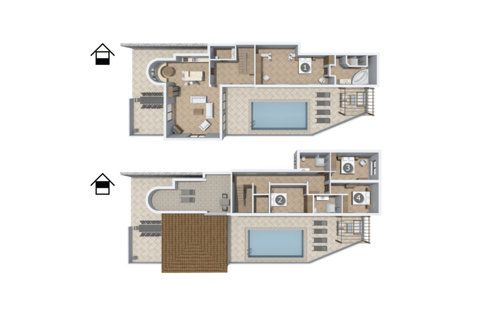 Torre de Heretat, villa vue mer à Canyamel - Photo 47