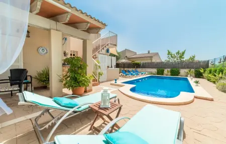 Can Content – Maison Alcudia piscine escalier romain : photo 3