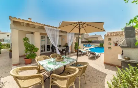 Can Content – Maison Alcudia piscine escalier romain : photo 6