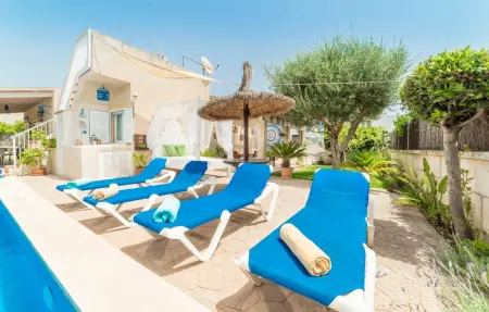Can Content – Maison Alcudia piscine escalier romain : photo 10