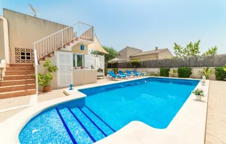 Can Content – Maison Alcudia piscine escalier romain : photo 12