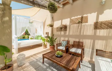 Can Content – Maison Alcudia piscine escalier romain : photo 19