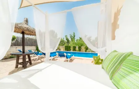 Can Content – Maison Alcudia piscine escalier romain : photo 20