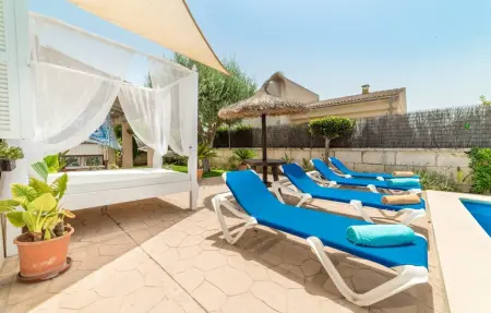 Can Content – Maison Alcudia piscine escalier romain : photo 21