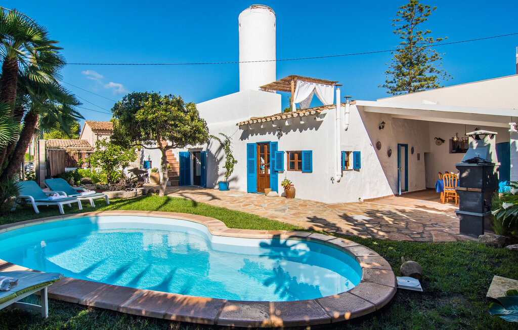 Molino de Son Moll, maison avec moulin à vent - Photo 1