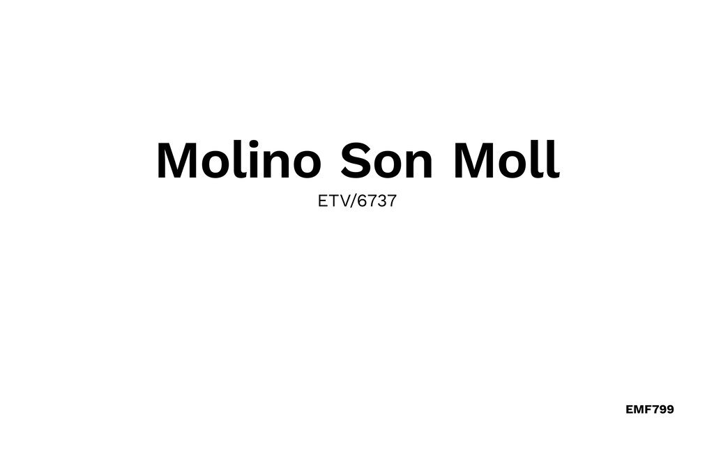 Molino de Son Moll, maison avec moulin à vent - Photo 36