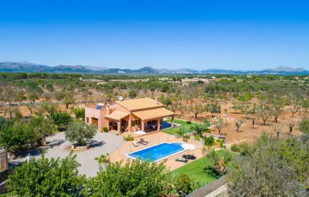 Ca Na Poveta, villa 6 pers. avec piscine à Santa Margalida : photo 2