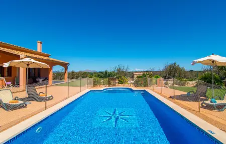 Ca Na Poveta, villa 6 pers. avec piscine à Santa Margalida : photo 4