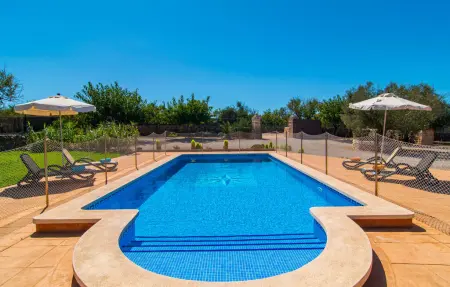 Ca Na Poveta, villa 6 pers. avec piscine à Santa Margalida : photo 5