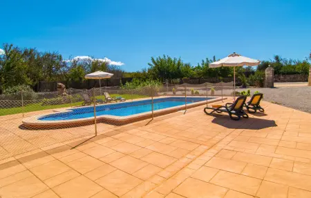 Ca Na Poveta, villa 6 pers. avec piscine à Santa Margalida : photo 6