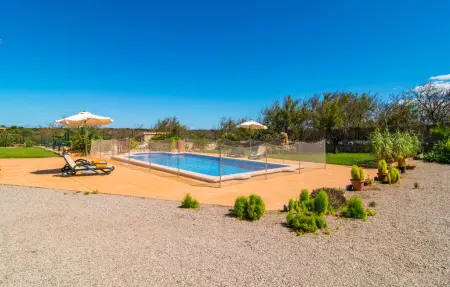 Ca Na Poveta, villa 6 pers. avec piscine à Santa Margalida : photo 7