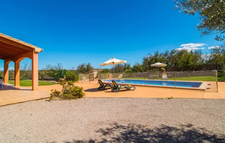 Ca Na Poveta, villa 6 pers. avec piscine à Santa Margalida : photo 8