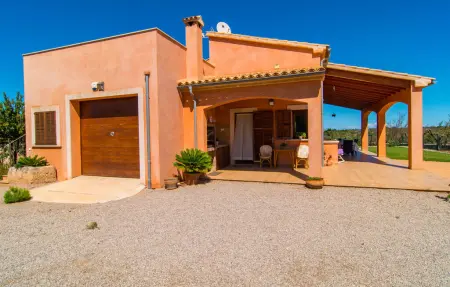 Ca Na Poveta, villa 6 pers. avec piscine à Santa Margalida : photo 9