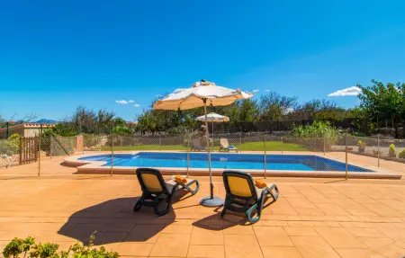Ca Na Poveta, villa 6 pers. avec piscine à Santa Margalida : photo 10