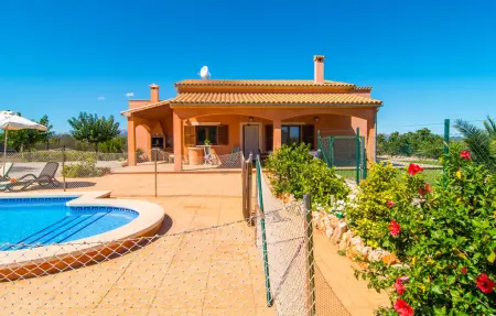 Ca Na Poveta, villa 6 pers. avec piscine à Santa Margalida : photo 12