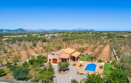 Ca Na Poveta, villa 6 pers. avec piscine à Santa Margalida : photo 15