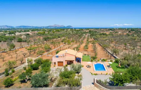 Ca Na Poveta, villa 6 pers. avec piscine à Santa Margalida : photo 16