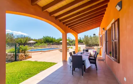 Ca Na Poveta, villa 6 pers. avec piscine à Santa Margalida : photo 18