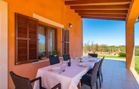 Ca Na Poveta, villa 6 pers. avec piscine à Santa Margalida : photo 20