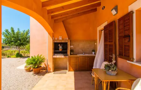 Ca Na Poveta, villa 6 pers. avec piscine à Santa Margalida : photo 23