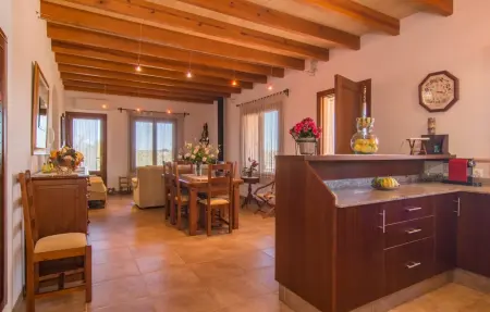 Ca Na Poveta, villa 6 pers. avec piscine à Santa Margalida : photo 32