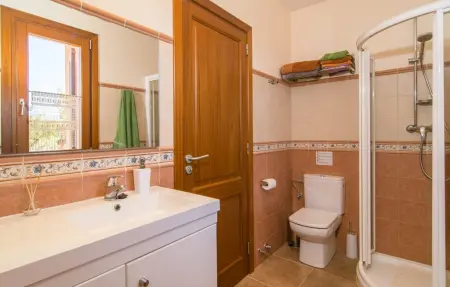 Ca Na Poveta, villa 6 pers. avec piscine à Santa Margalida : photo 48