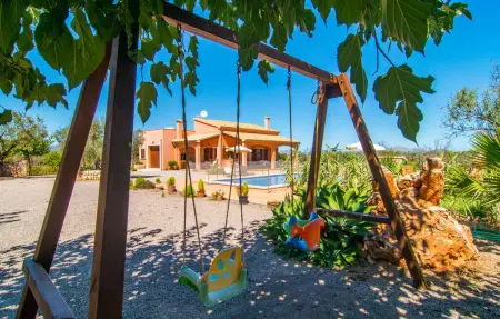 Ca Na Poveta, villa 6 pers. avec piscine à Santa Margalida : photo 50