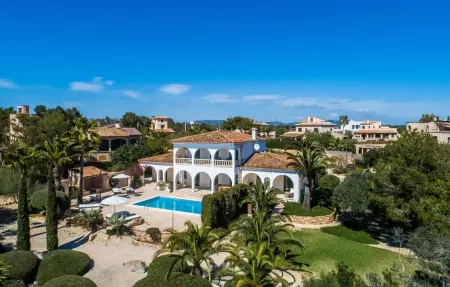 Villa Zen – Maison 8 pers., piscine et vue mer à Cala Santanyi : photo 2