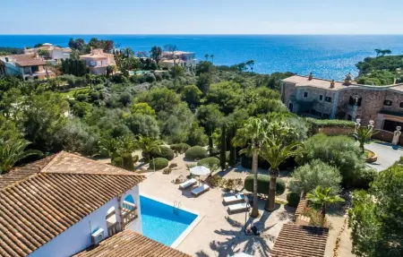 Villa Zen – Maison 8 pers., piscine et vue mer à Cala Santanyi : photo 3