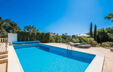 Villa Zen – Maison 8 pers., piscine et vue mer à Cala Santanyi : photo 4