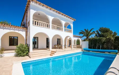 Villa Zen – Maison 8 pers., piscine et vue mer à Cala Santanyi : photo 5