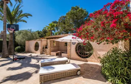 Villa Zen – Maison 8 pers., piscine et vue mer à Cala Santanyi : photo 6