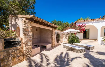 Villa Zen – Maison 8 pers., piscine et vue mer à Cala Santanyi : photo 7