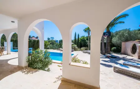 Villa Zen – Maison 8 pers., piscine et vue mer à Cala Santanyi : photo 9
