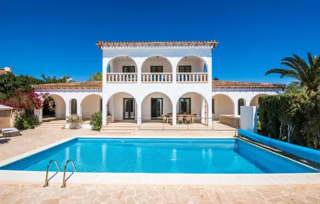 Villa Zen – Maison 8 pers., piscine et vue mer à Cala Santanyi : photo 10