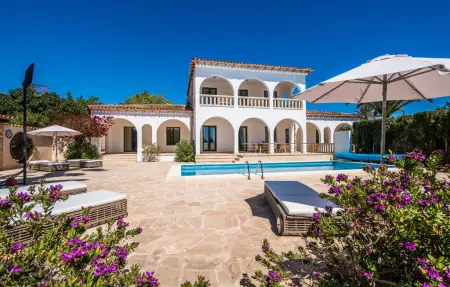 Villa Zen – Maison 8 pers., piscine et vue mer à Cala Santanyi : photo 12